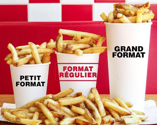 Frites / Fries (Format régulier / Regular)