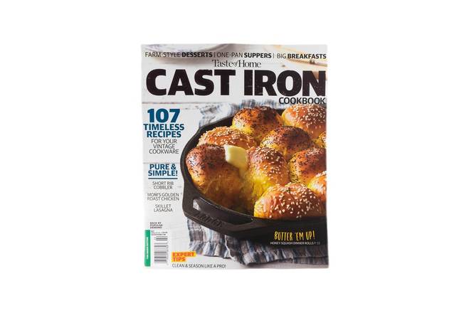 Cast Iron Cookbook