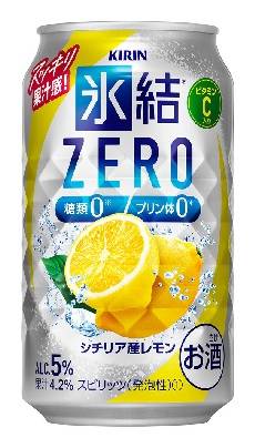 67209：キリン 氷結ゼロ レモン 350ML缶 / Kirin Hyoketsu Zero Lemon