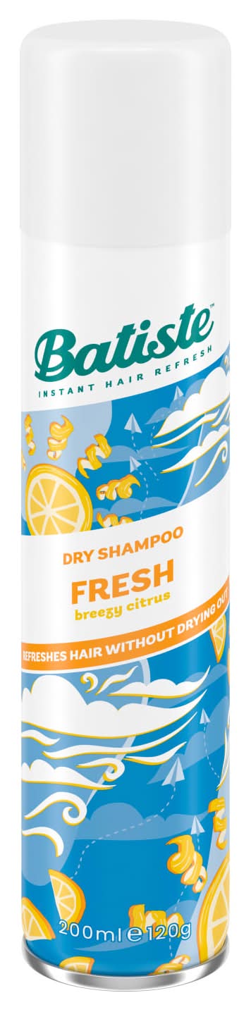 Batiste Fresh Breezy Citrus Dry Shampoo (4.23 oz)