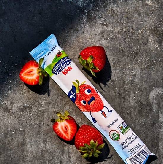 Strawberry Squeezable Yogurt