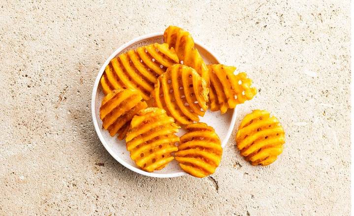 Potato waffle fries