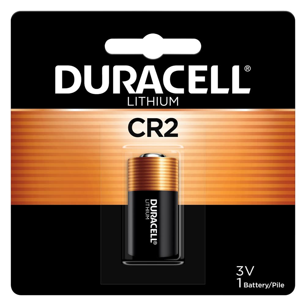 Duracell Cr2 Lithium Battery (1.6 oz)