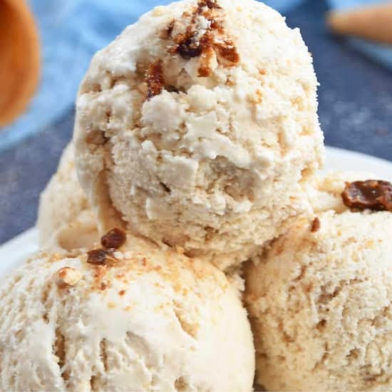 BUTTERSCOTCH ICE-CREAM