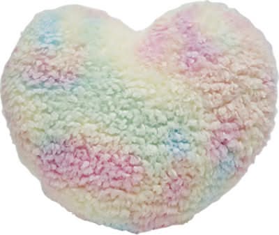 Signature Select Heart Pillow Tie Dye, 19 in