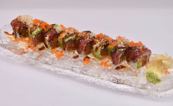 Crazy Tuna Roll