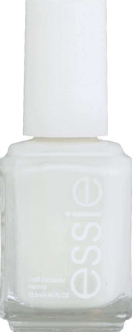 essie Nail Lacquer, 008 Blanc (0.5 oz)