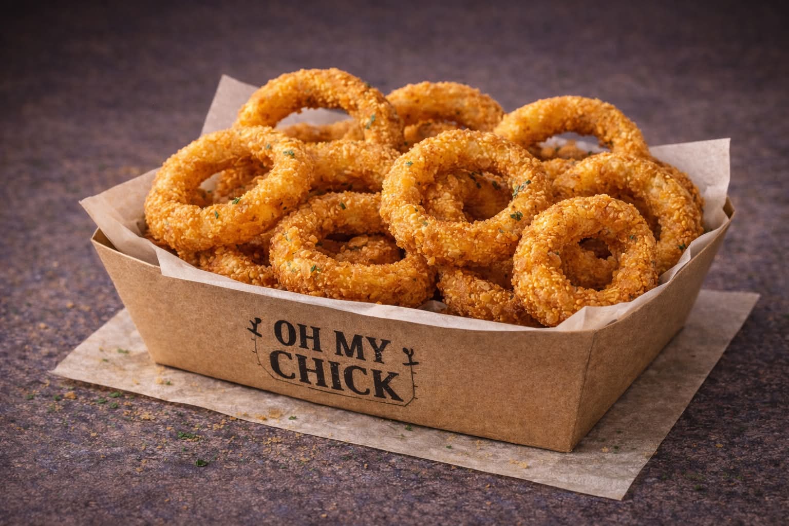 Onions rings 🧅