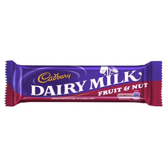 Cadbury Dairy Milk Fruit & Nut Chocolate (49g)