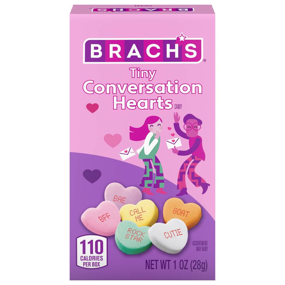 Brach's Tiny Conversation Hearts Candy