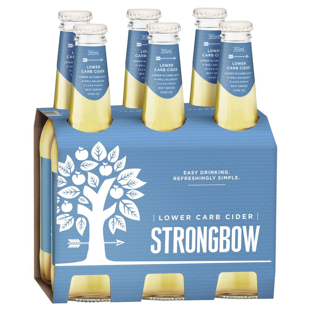 Strongbow Apple Cider Dry Low Carb Delivery Near Me Order Online
