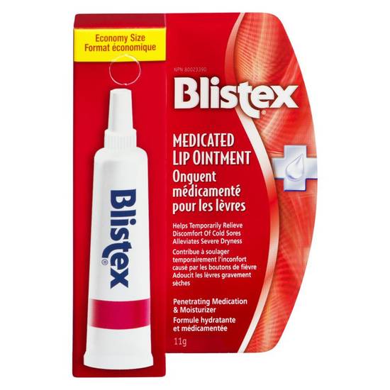 Blistex Medicated Lip Ointment (1 ea)