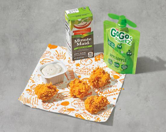 4Pc Nuggets Kids' Meal