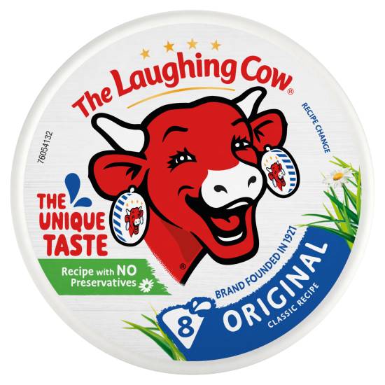 The Laughing Cow 8 Original (133g)