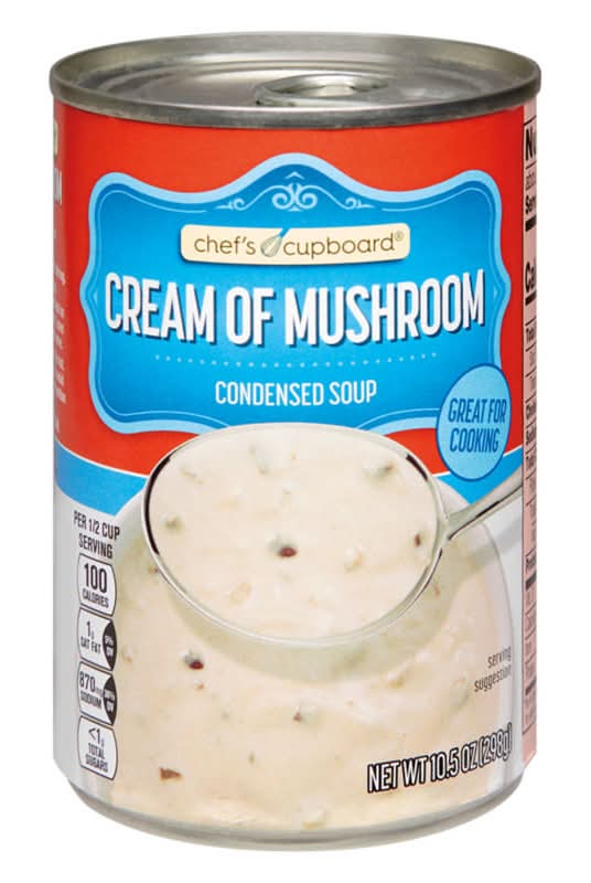 Chef's Cupboard Condensed Cream of Mushroom Soup
