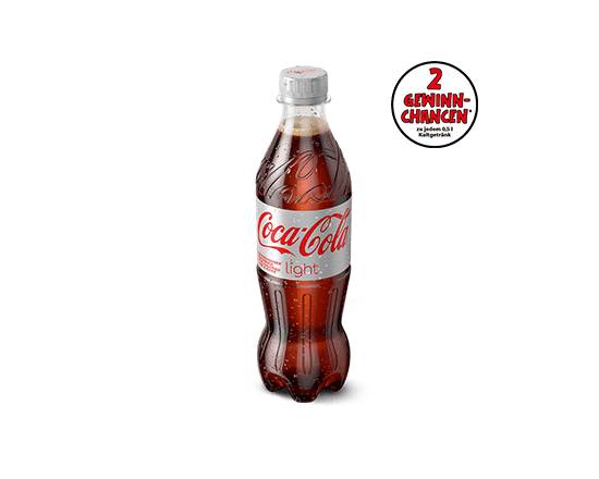 Coca-Cola light® 0,5l EINWEG