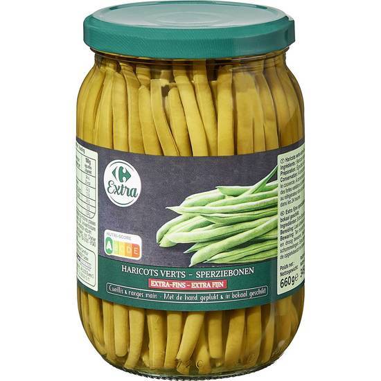 Carrefour Extra - Haricots verts extra fins