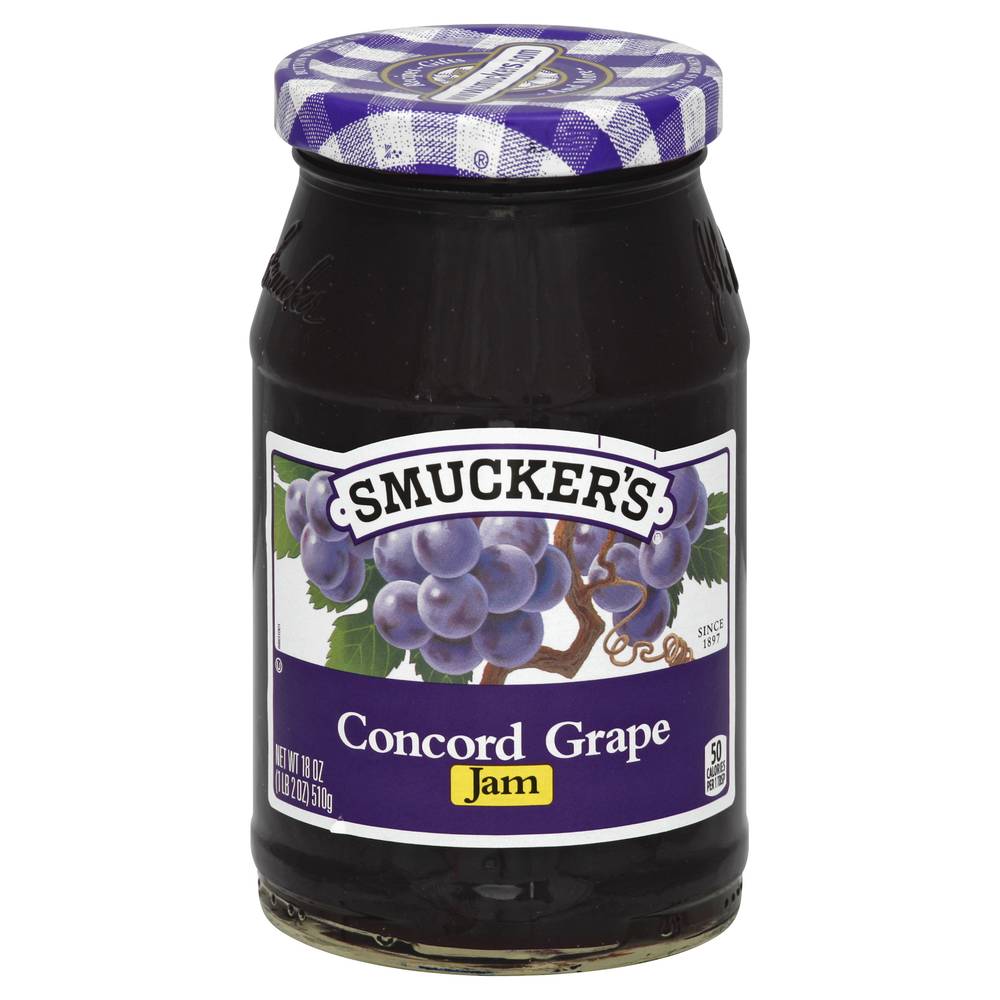 Smucker's Concord Grape Jam (18 oz)