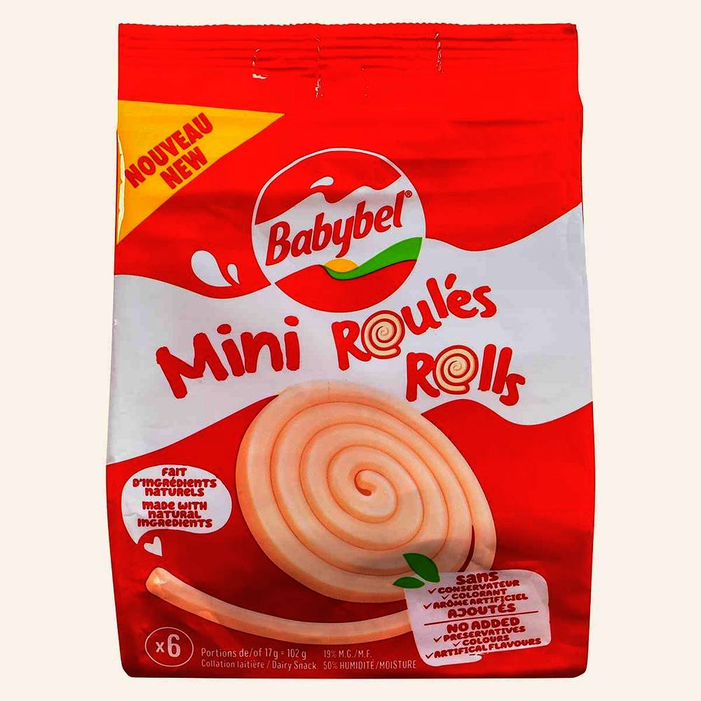 Babybel Mini Rolls (102g)