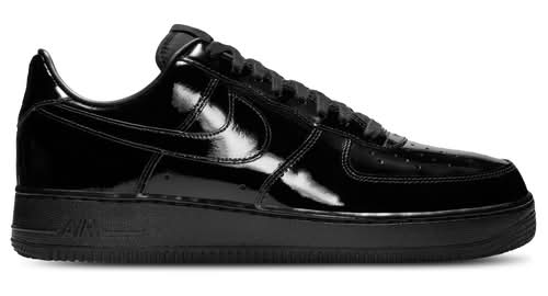 Nike Mens Air Force 1 '07 Premium - Shoes Black/Black/Black Size 10.5