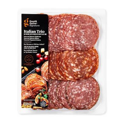 Good & Gather Signature Italian Uncured Salami Trio (4 oz)