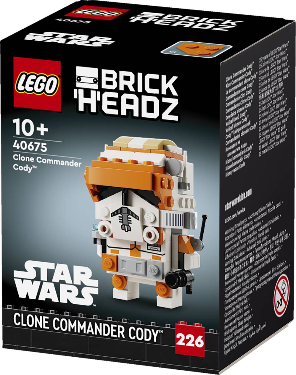 LEGO · Star wars bloques de montar clone commander cody (226 un)