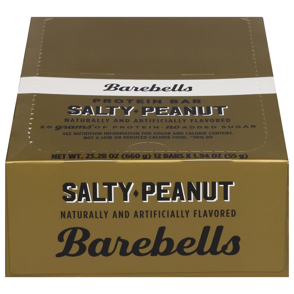 Barebells Salty Peanut Protein Bar (1.46 lbs)