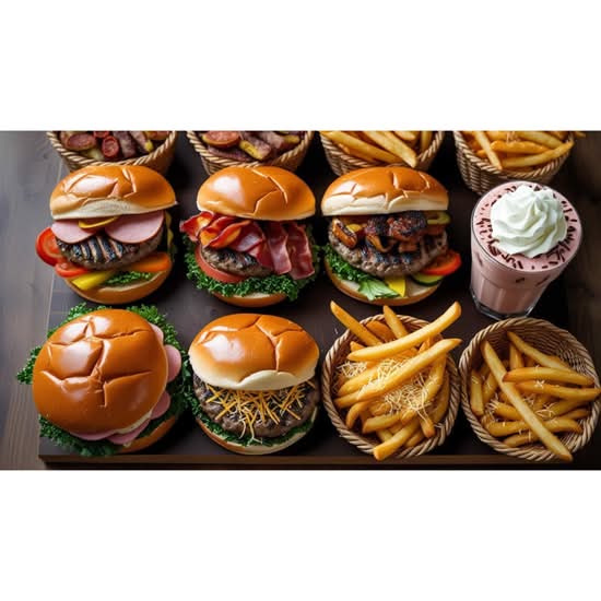 Ñami Ñami Carbon Burguer