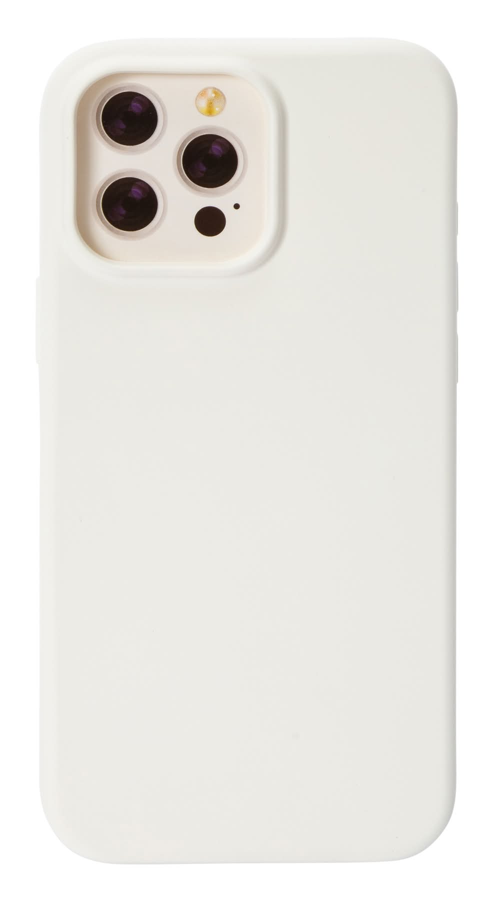 iPhone 16 Pro Max® Silicone Phone Case -  MagSafe® Compatible White