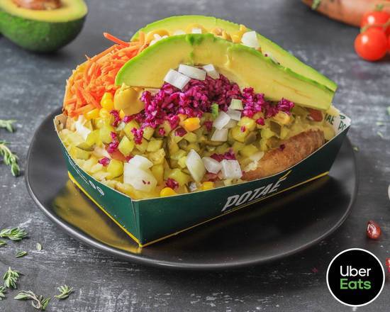 Kumpir avocado 