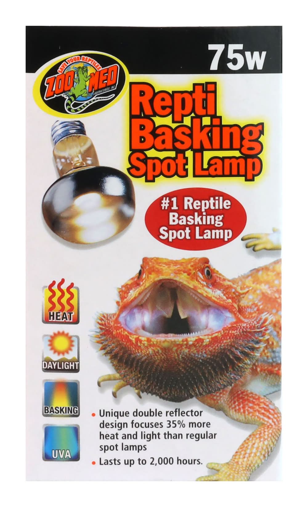 Zoo Med Repti Basking Spot® Lamp (Size: 75W)
