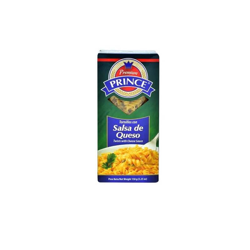 Prince  pasta tornillos con salsa de queso (150 g)