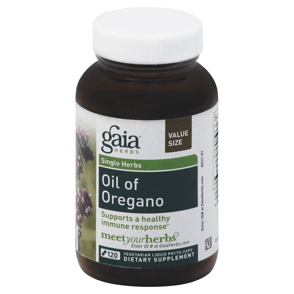 Gaia Herbs Oil Of Oregano