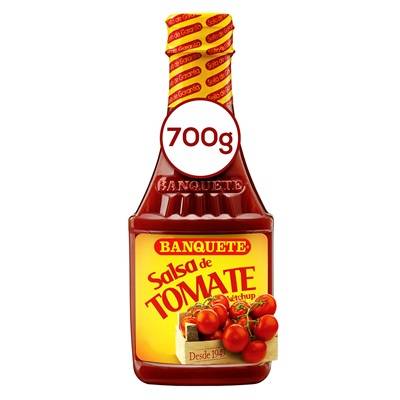 Banquete salsa de tomate ketchup