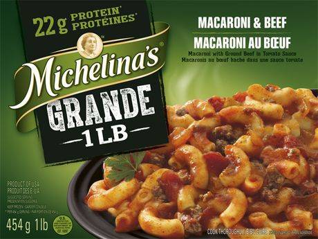 Michelina's Grande Macaroni & Beef (454 g)