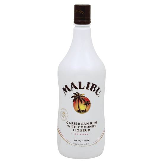 Malibu Original Caribbean Rum (1.75 L)