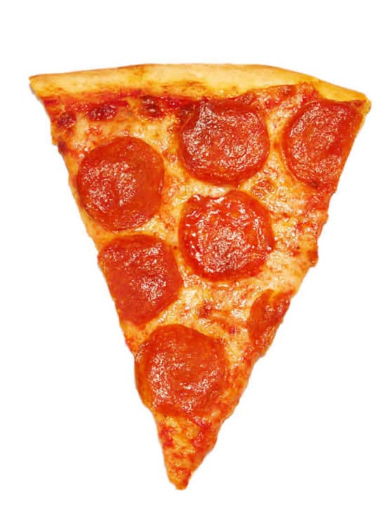 Pizza (1 slice) with Pepperoni