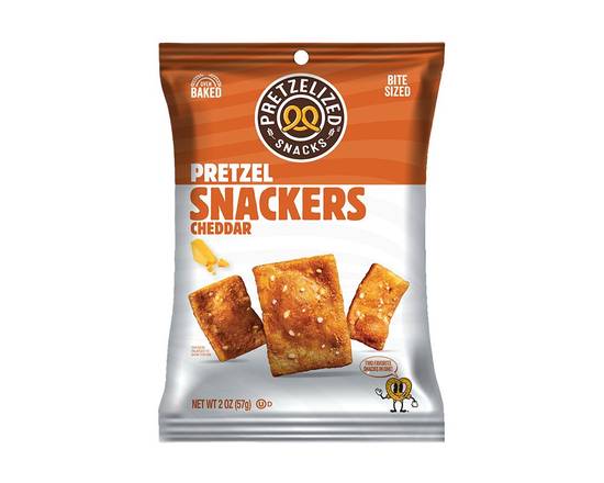 Pretzelized Snacks