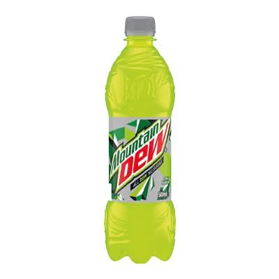 Mountain Dew Sugar Free Bottle 500ml