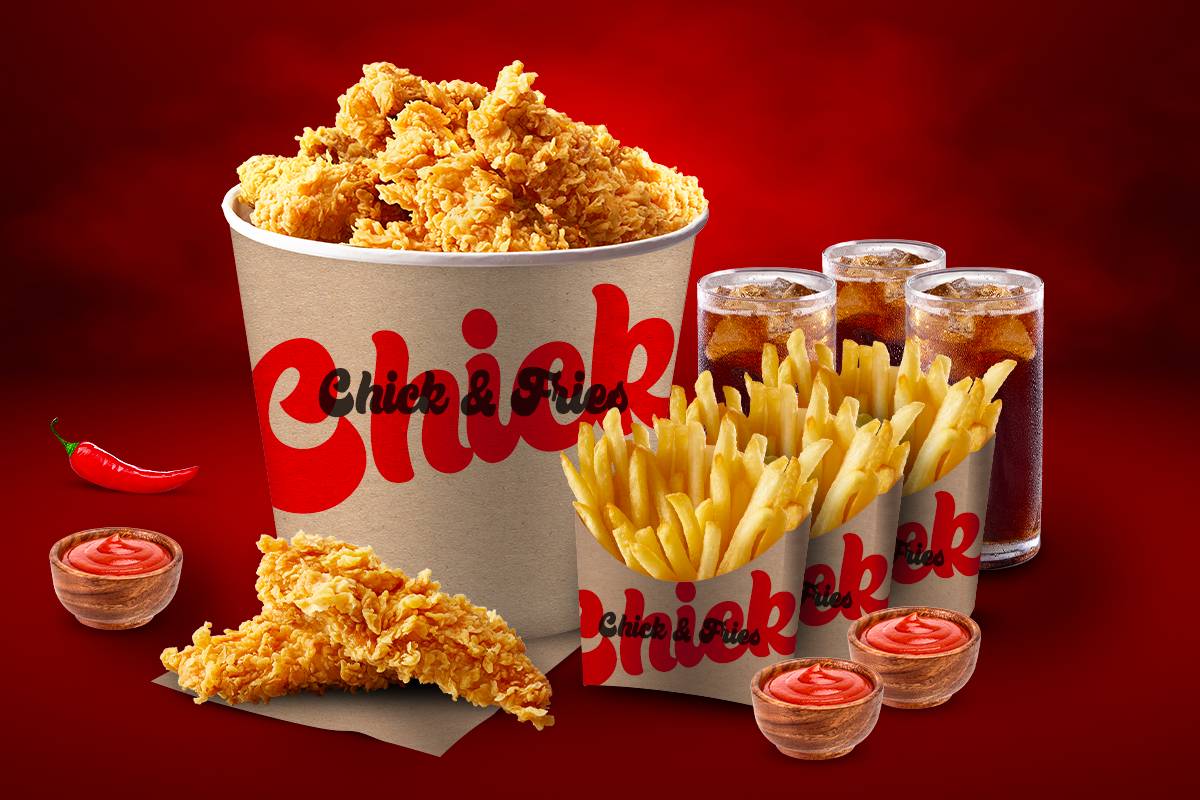 Bucket Family 18 Tenders