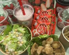 【おいしいお弁当】THE STAND 日光苺堂/日光天       THE STAND NIKKOichigodou/NIKKOten	