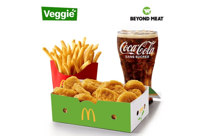 BEST OF™ 20 VEGGIE McPLANT® NUGGETS