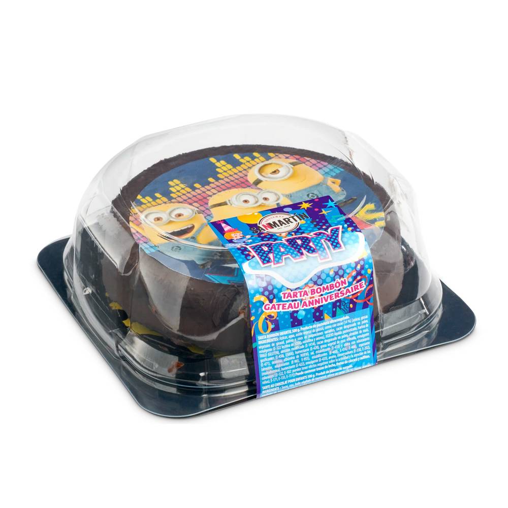 Tarta Bombón Infantil Niño San Martín Bandeja 500 G