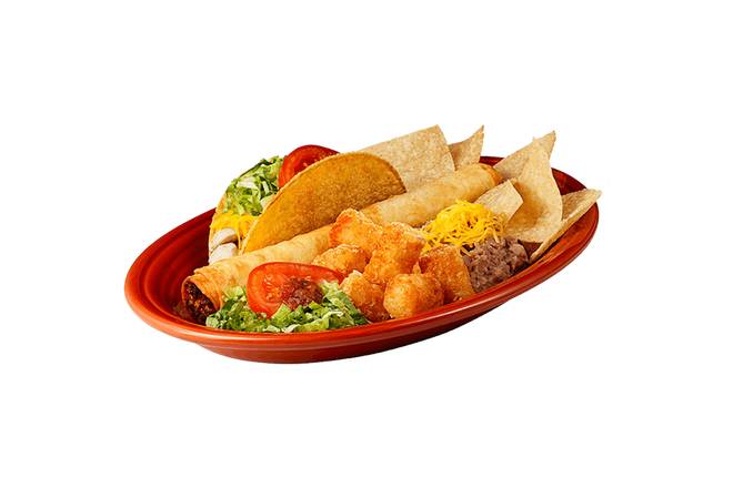 Fiesta-Platter