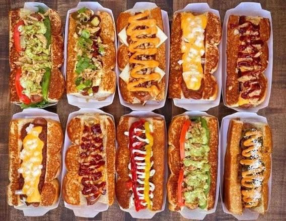 Build Your Own Hot Dog  W / Fries & Drink