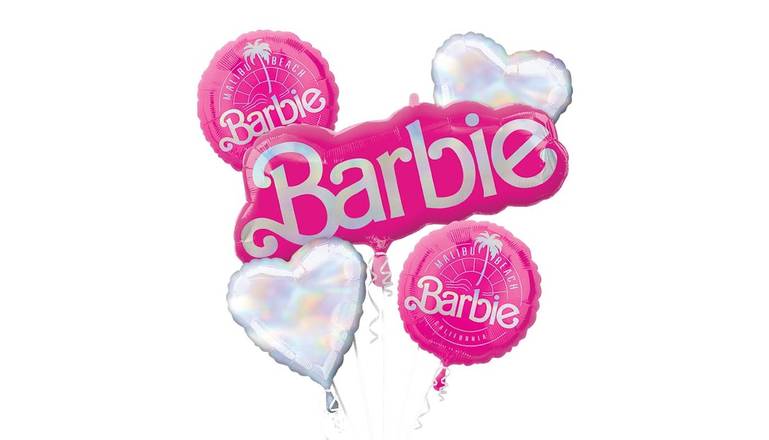 Barbie Dreams Balloon Bouquet