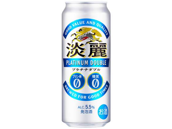 キリン 淡麗 プラチナダブル 缶 (500ml x 1)