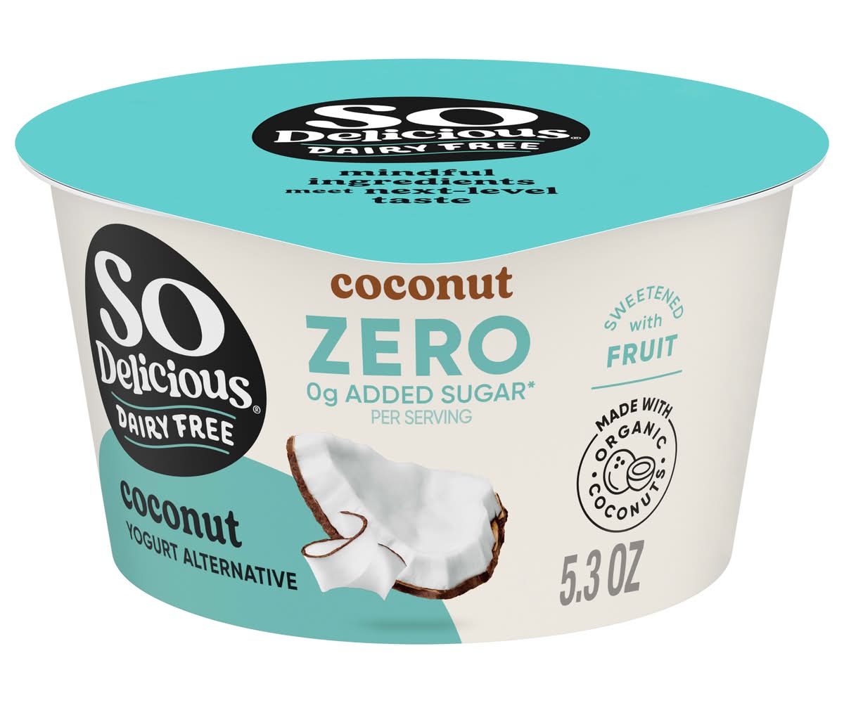 So Delicious Yogurt Alternative, Coconut Milk (5.3 oz)