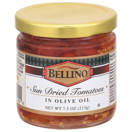 Bellino Sun Dried Tomatoes in Olive Oil