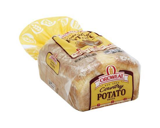 Oroweat Country Potato Bread Loaf, 24 oz